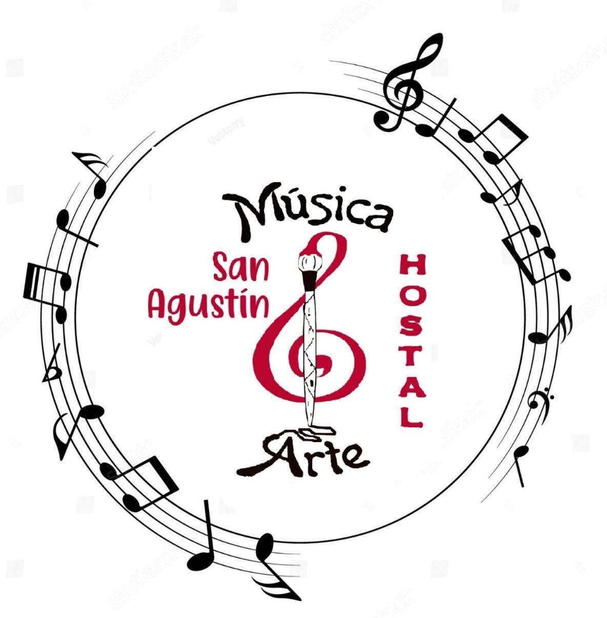Hostal Musica Y Arte San Agustín 外观 照片