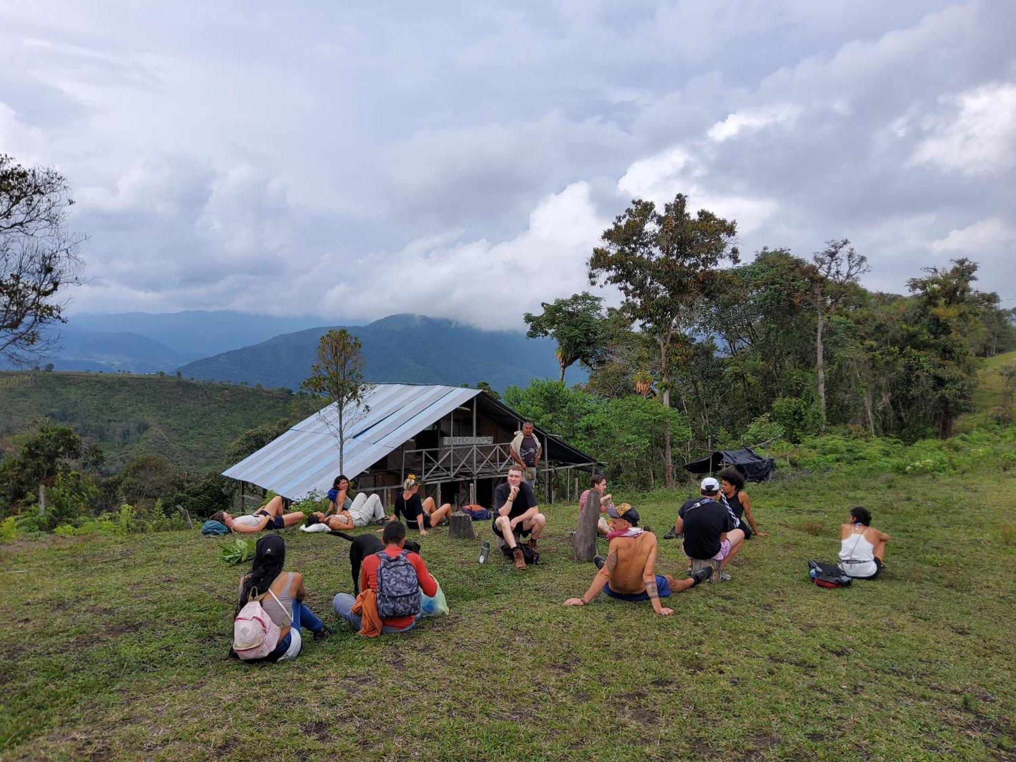 Hostal Musica Y Arte San Agustín 外观 照片