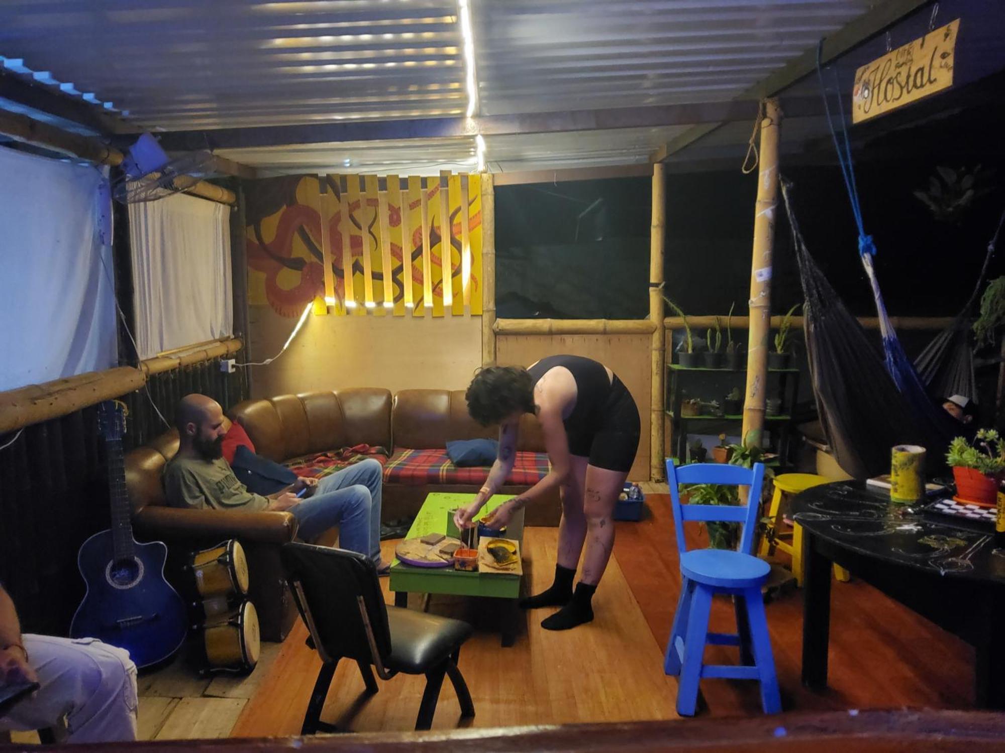Hostal Musica Y Arte San Agustín 外观 照片