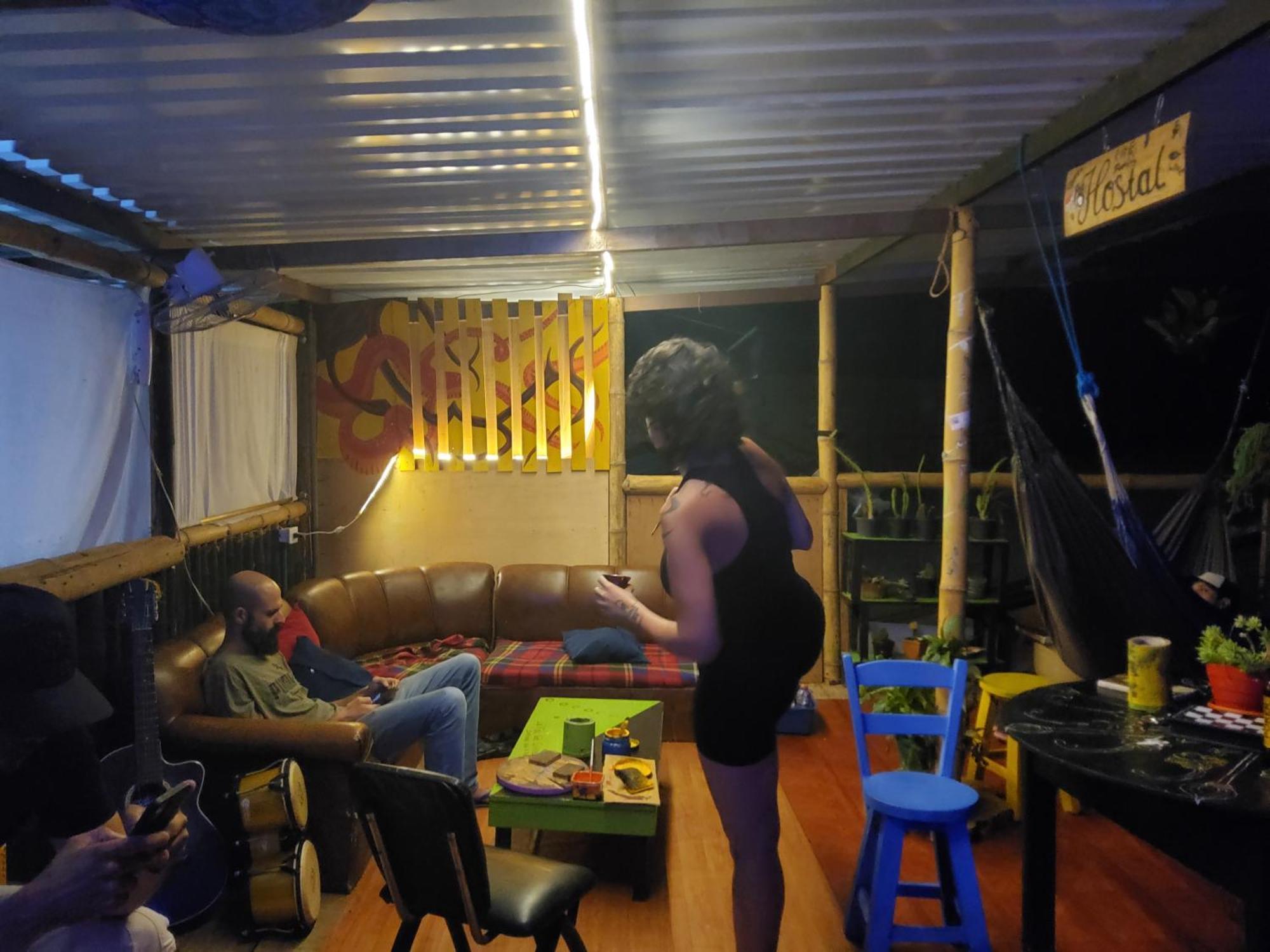 Hostal Musica Y Arte San Agustín 外观 照片