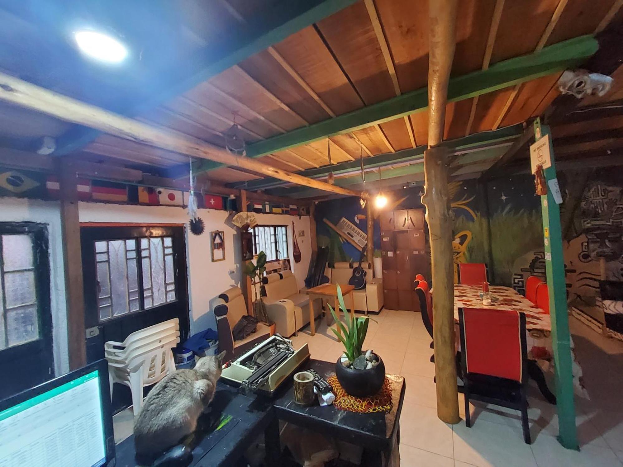 Hostal Musica Y Arte San Agustín 外观 照片